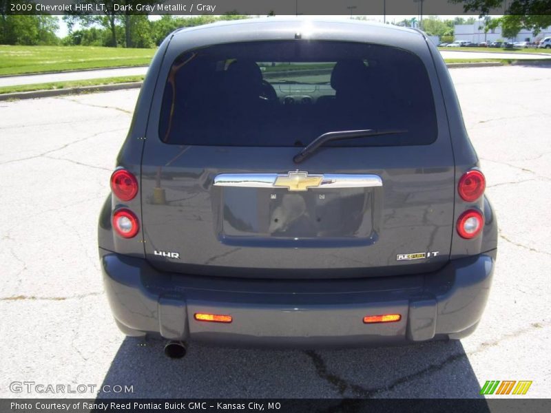 Dark Gray Metallic / Gray 2009 Chevrolet HHR LT