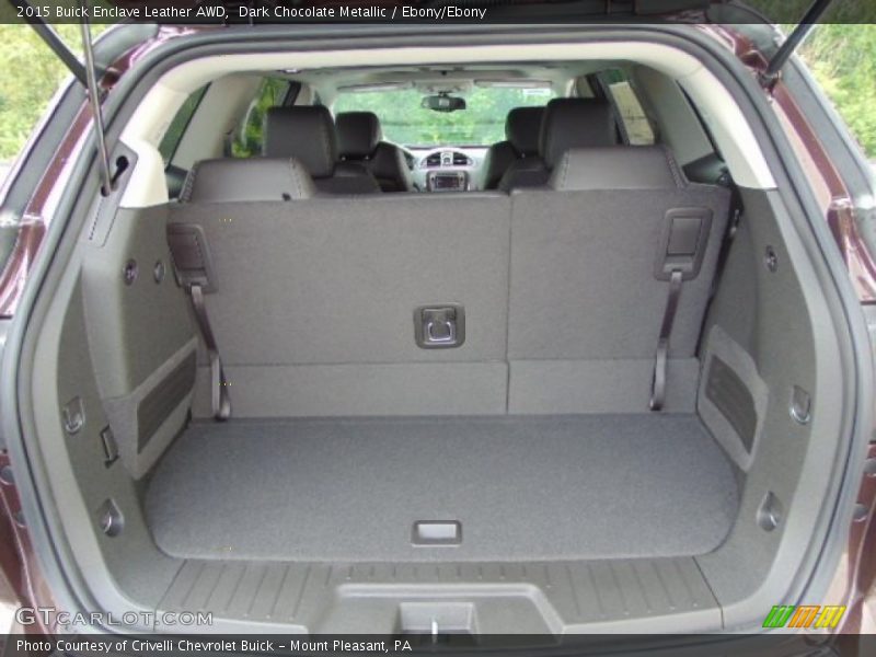  2015 Enclave Leather AWD Trunk