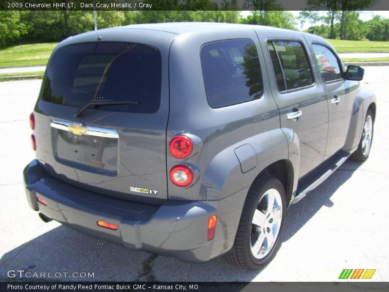 Dark Gray Metallic / Gray 2009 Chevrolet HHR LT