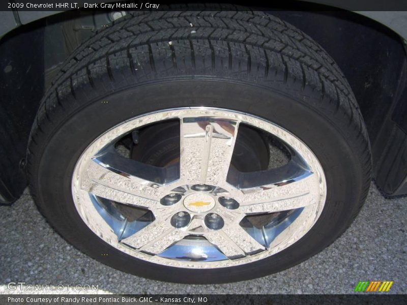 Dark Gray Metallic / Gray 2009 Chevrolet HHR LT