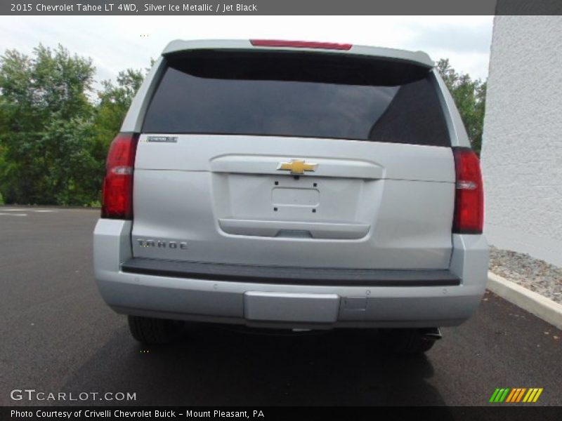 Silver Ice Metallic / Jet Black 2015 Chevrolet Tahoe LT 4WD