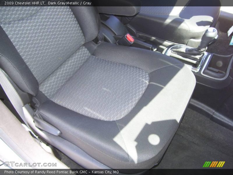 Dark Gray Metallic / Gray 2009 Chevrolet HHR LT