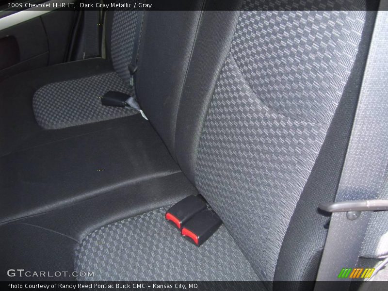 Dark Gray Metallic / Gray 2009 Chevrolet HHR LT