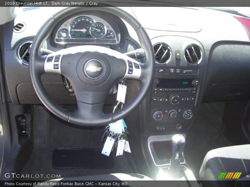 Dark Gray Metallic / Gray 2009 Chevrolet HHR LT