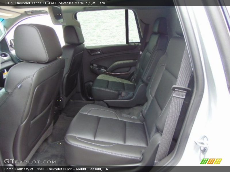 Silver Ice Metallic / Jet Black 2015 Chevrolet Tahoe LT 4WD