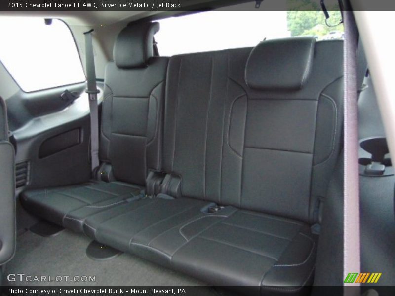 Silver Ice Metallic / Jet Black 2015 Chevrolet Tahoe LT 4WD