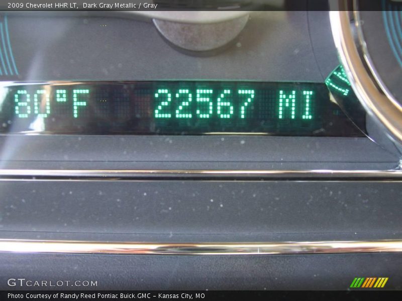 Dark Gray Metallic / Gray 2009 Chevrolet HHR LT