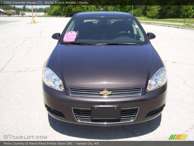 Mocha Bronze Metallic / Ebony 2009 Chevrolet Impala LTZ