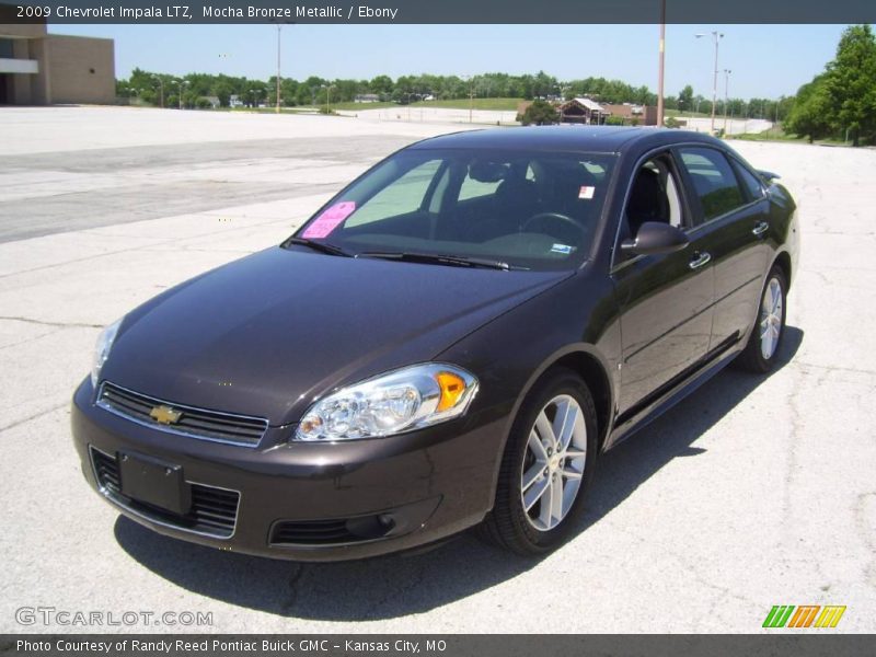 Mocha Bronze Metallic / Ebony 2009 Chevrolet Impala LTZ