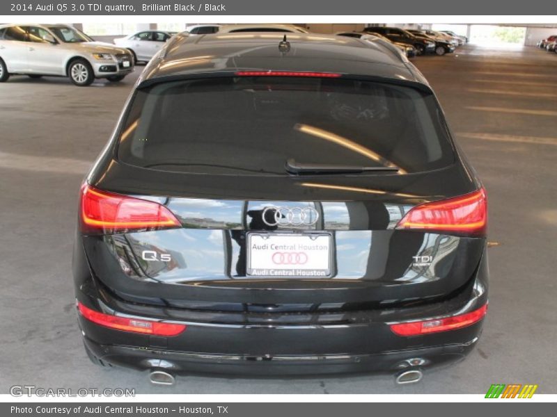 Brilliant Black / Black 2014 Audi Q5 3.0 TDI quattro