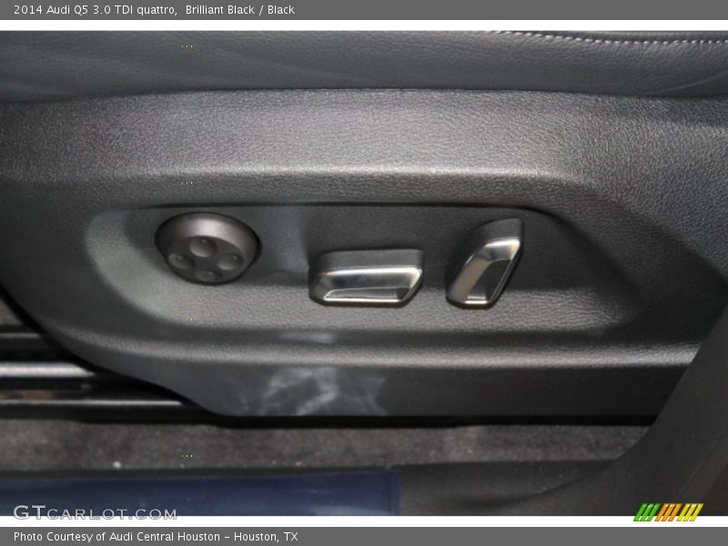 Brilliant Black / Black 2014 Audi Q5 3.0 TDI quattro