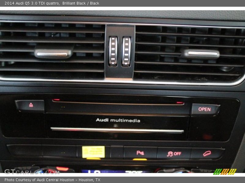 Brilliant Black / Black 2014 Audi Q5 3.0 TDI quattro