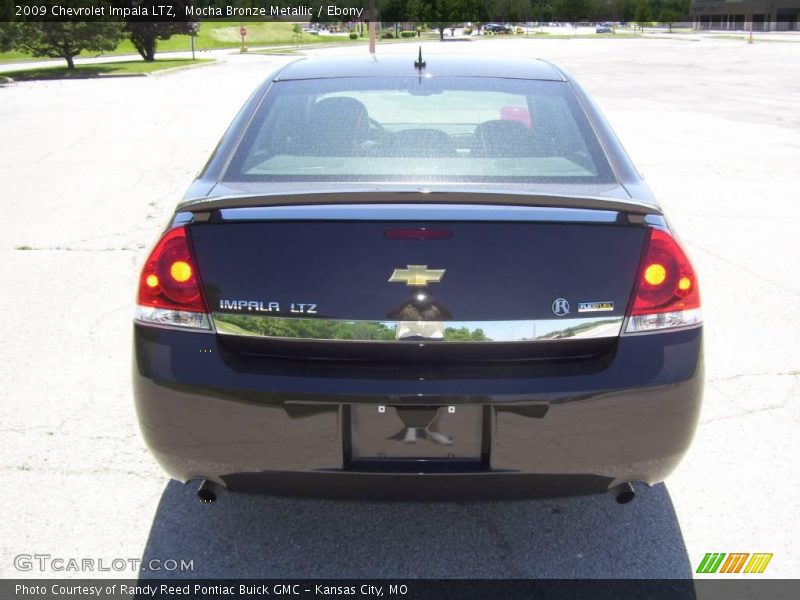 Mocha Bronze Metallic / Ebony 2009 Chevrolet Impala LTZ