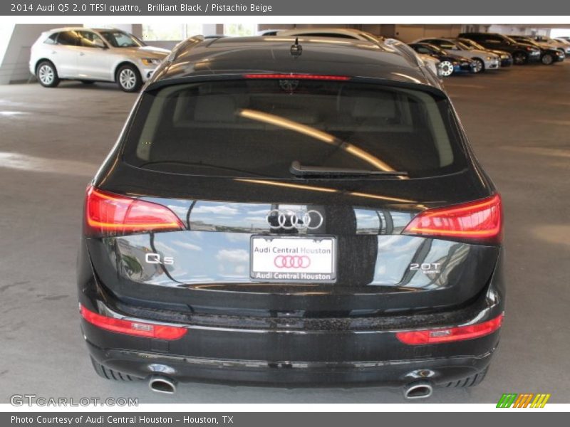 Brilliant Black / Pistachio Beige 2014 Audi Q5 2.0 TFSI quattro