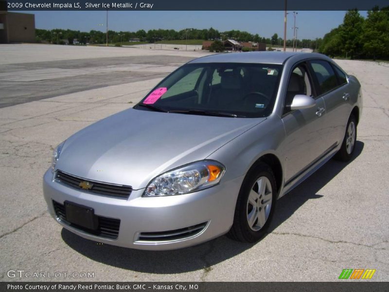 Silver Ice Metallic / Gray 2009 Chevrolet Impala LS