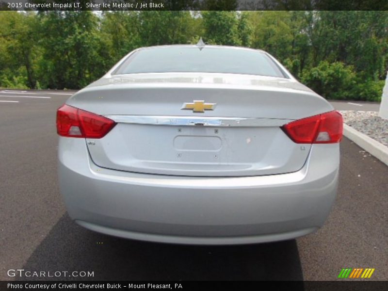 Silver Ice Metallic / Jet Black 2015 Chevrolet Impala LT