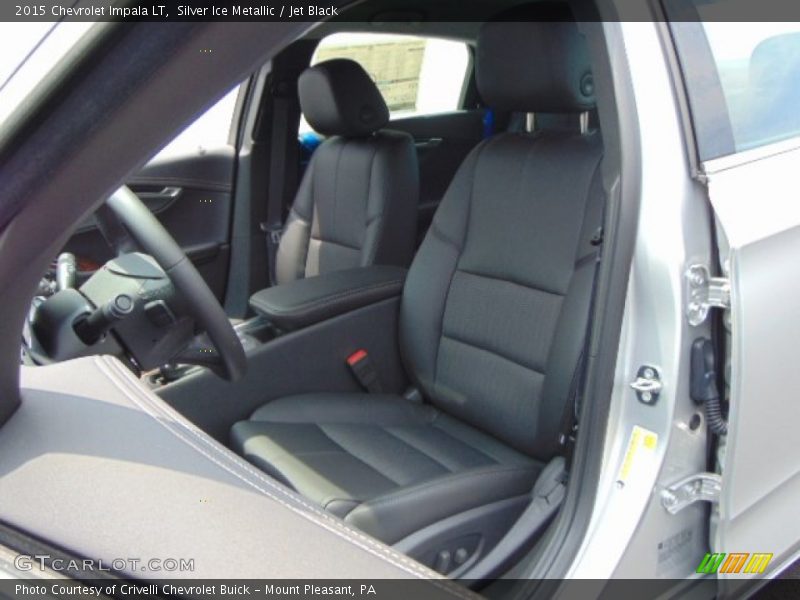 Silver Ice Metallic / Jet Black 2015 Chevrolet Impala LT