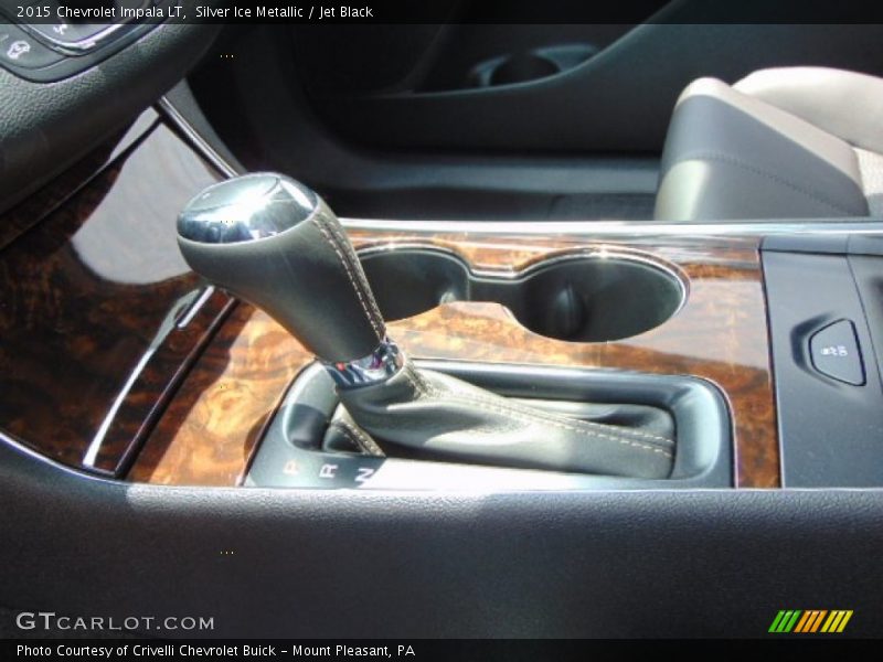 Silver Ice Metallic / Jet Black 2015 Chevrolet Impala LT
