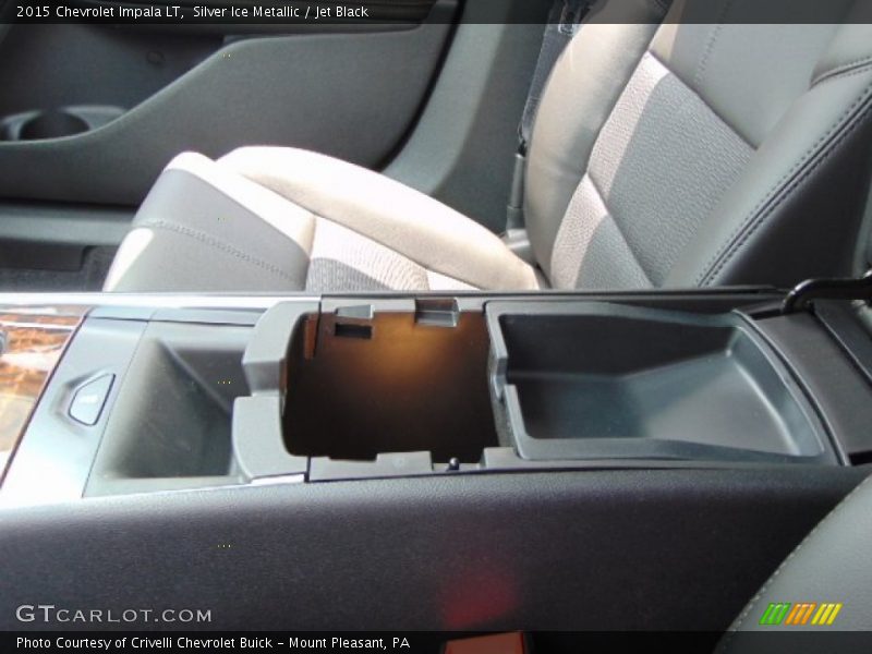 Silver Ice Metallic / Jet Black 2015 Chevrolet Impala LT