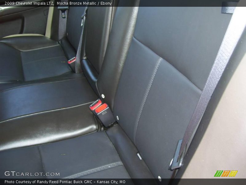 Mocha Bronze Metallic / Ebony 2009 Chevrolet Impala LTZ