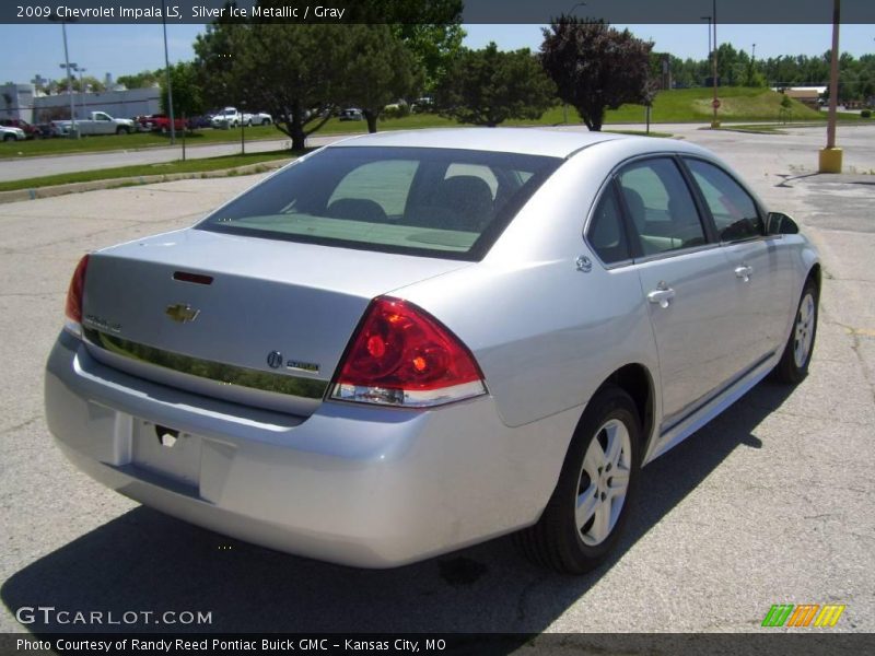 Silver Ice Metallic / Gray 2009 Chevrolet Impala LS