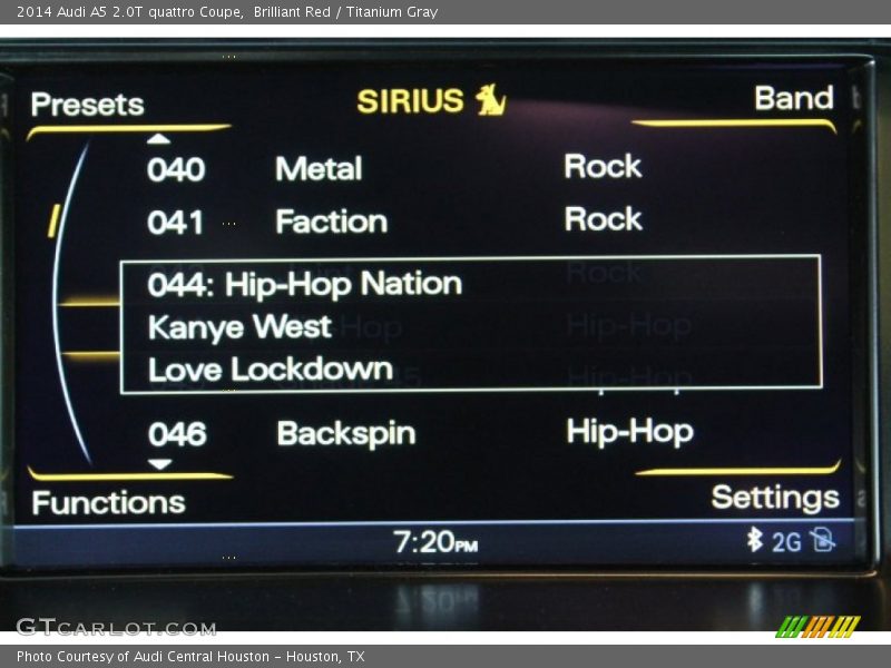 Brilliant Red / Titanium Gray 2014 Audi A5 2.0T quattro Coupe