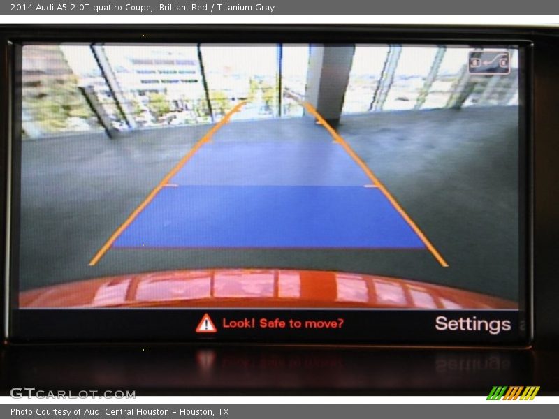 Brilliant Red / Titanium Gray 2014 Audi A5 2.0T quattro Coupe