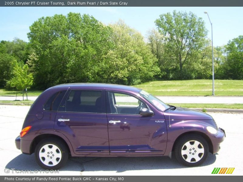 Dark Plum Pearl / Dark Slate Gray 2005 Chrysler PT Cruiser Touring