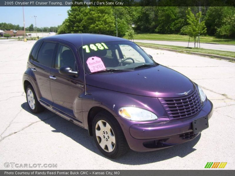 Dark Plum Pearl / Dark Slate Gray 2005 Chrysler PT Cruiser Touring