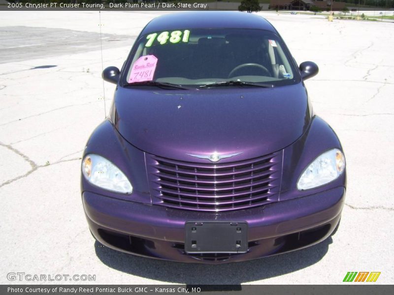 Dark Plum Pearl / Dark Slate Gray 2005 Chrysler PT Cruiser Touring
