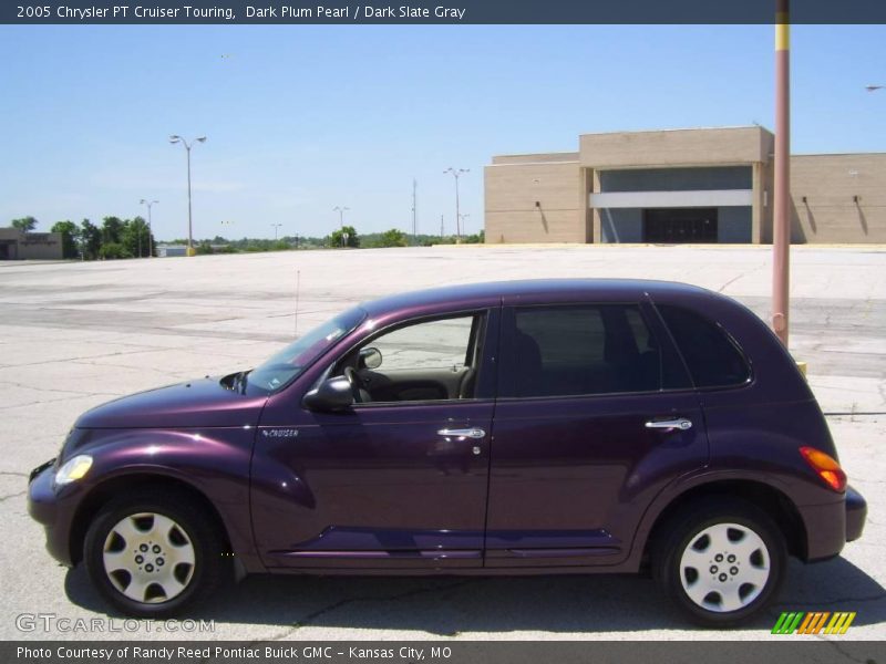 Dark Plum Pearl / Dark Slate Gray 2005 Chrysler PT Cruiser Touring