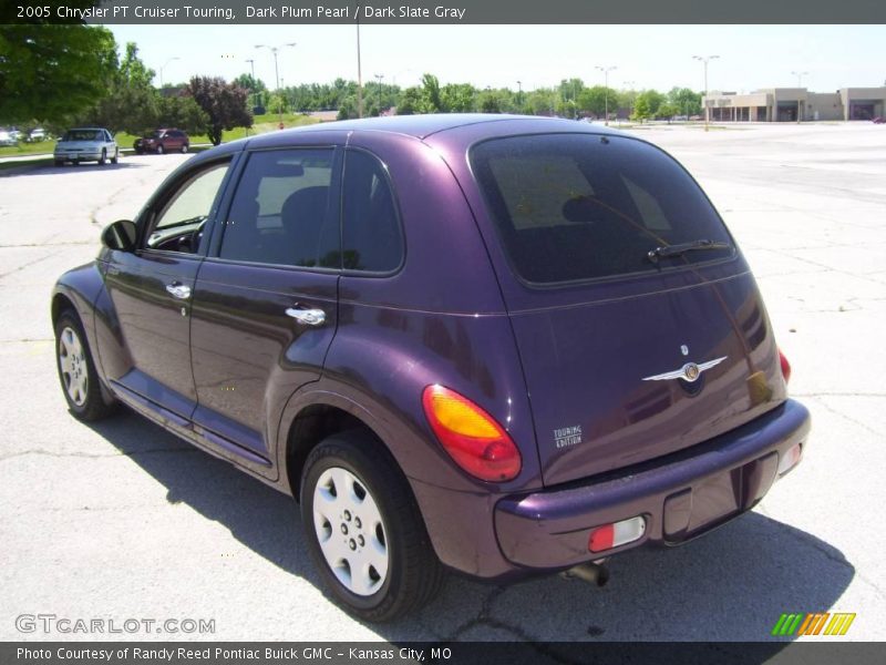 Dark Plum Pearl / Dark Slate Gray 2005 Chrysler PT Cruiser Touring