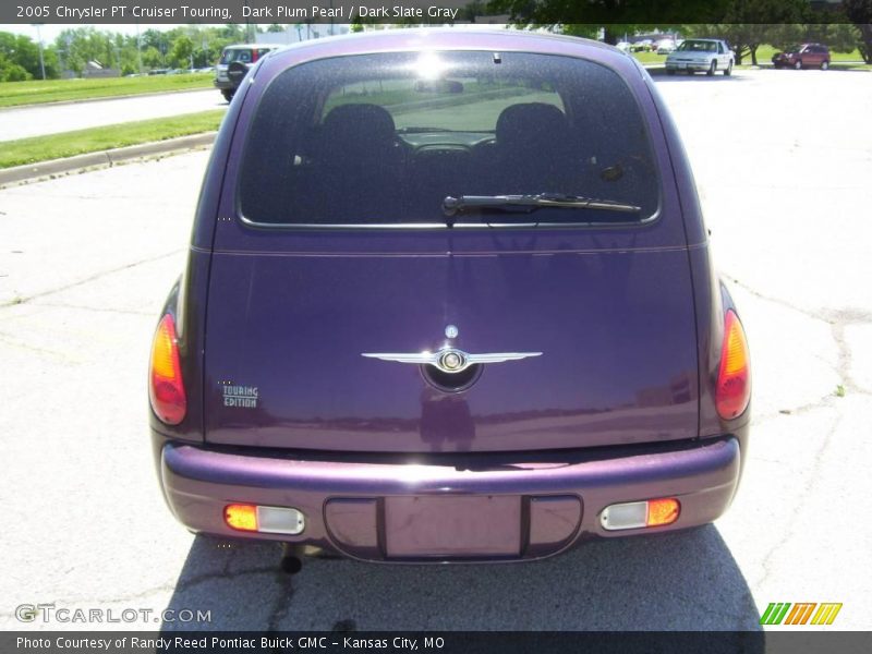 Dark Plum Pearl / Dark Slate Gray 2005 Chrysler PT Cruiser Touring