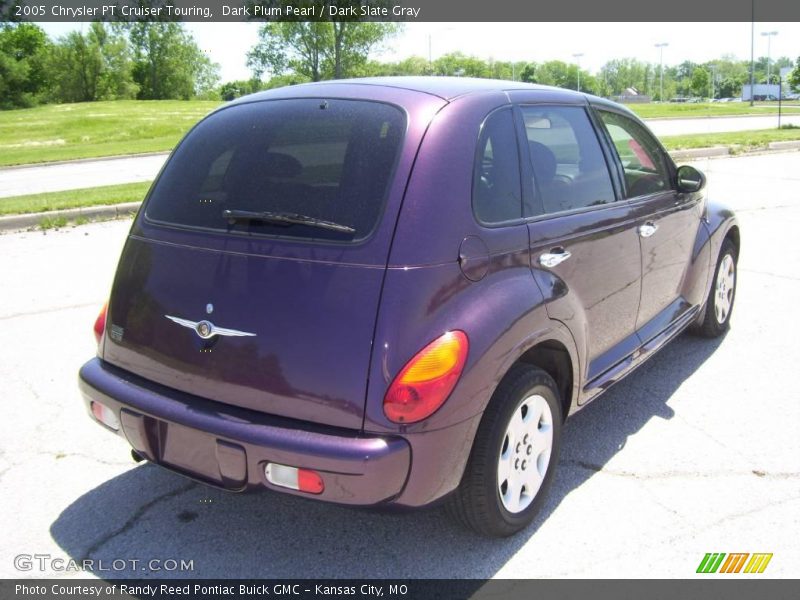 Dark Plum Pearl / Dark Slate Gray 2005 Chrysler PT Cruiser Touring