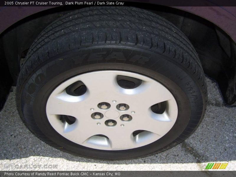 Dark Plum Pearl / Dark Slate Gray 2005 Chrysler PT Cruiser Touring