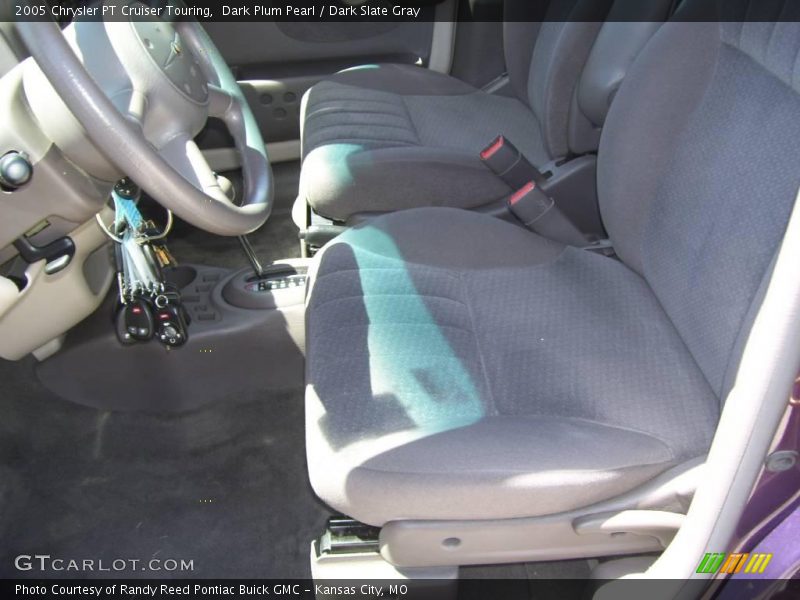 Dark Plum Pearl / Dark Slate Gray 2005 Chrysler PT Cruiser Touring