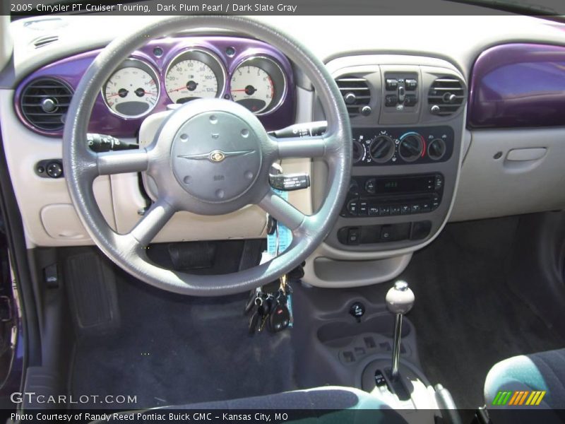 Dark Plum Pearl / Dark Slate Gray 2005 Chrysler PT Cruiser Touring