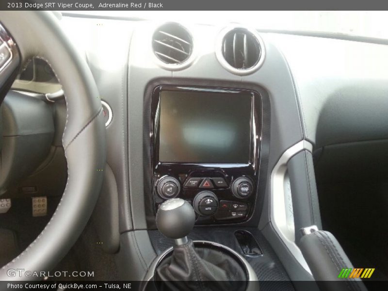 Adrenaline Red / Black 2013 Dodge SRT Viper Coupe