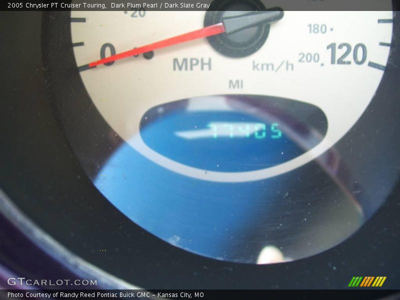 Dark Plum Pearl / Dark Slate Gray 2005 Chrysler PT Cruiser Touring