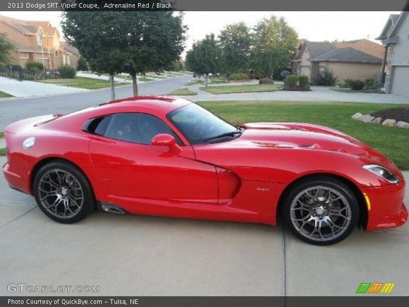  2013 SRT Viper Coupe Adrenaline Red