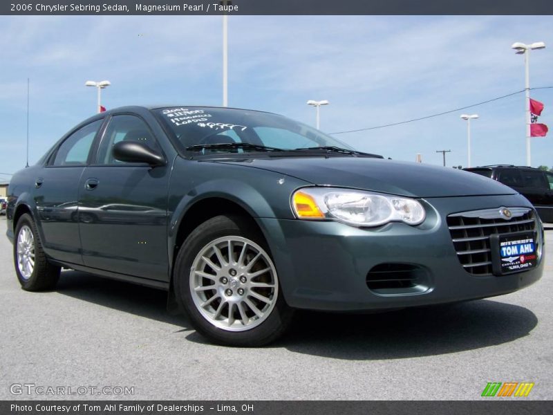 Magnesium Pearl / Taupe 2006 Chrysler Sebring Sedan