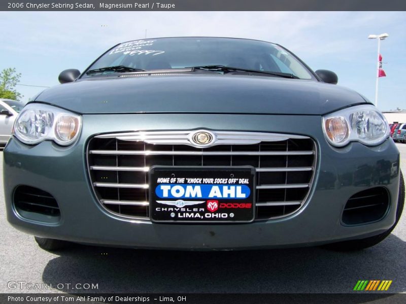 Magnesium Pearl / Taupe 2006 Chrysler Sebring Sedan
