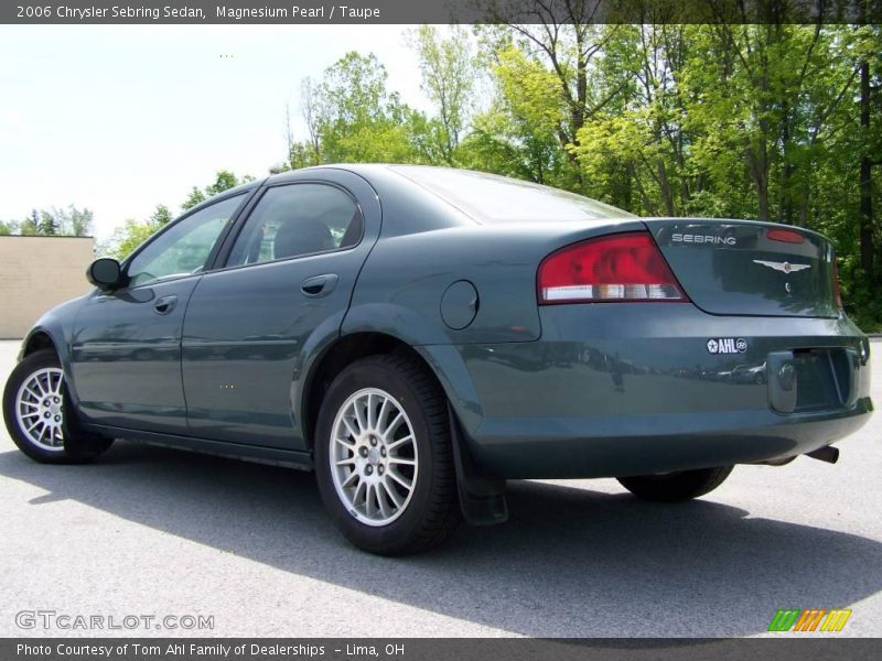 Magnesium Pearl / Taupe 2006 Chrysler Sebring Sedan