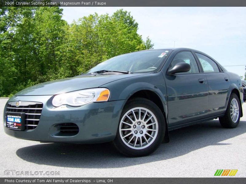 Magnesium Pearl / Taupe 2006 Chrysler Sebring Sedan