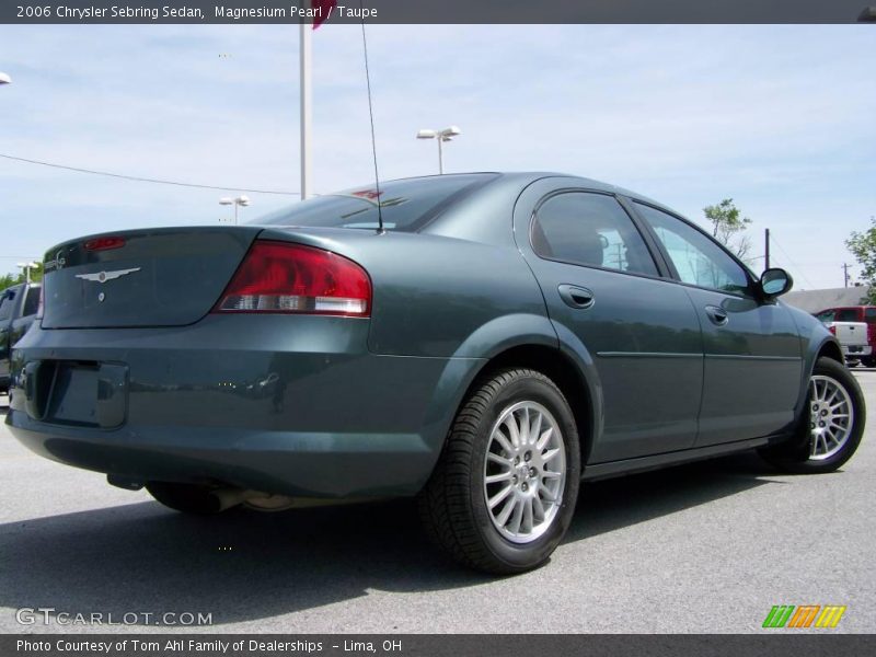 Magnesium Pearl / Taupe 2006 Chrysler Sebring Sedan