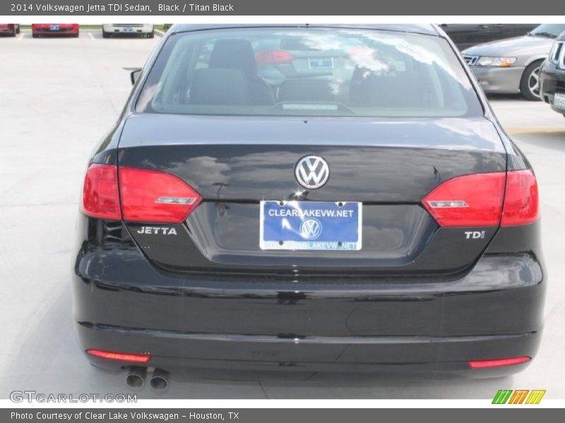 Black / Titan Black 2014 Volkswagen Jetta TDI Sedan