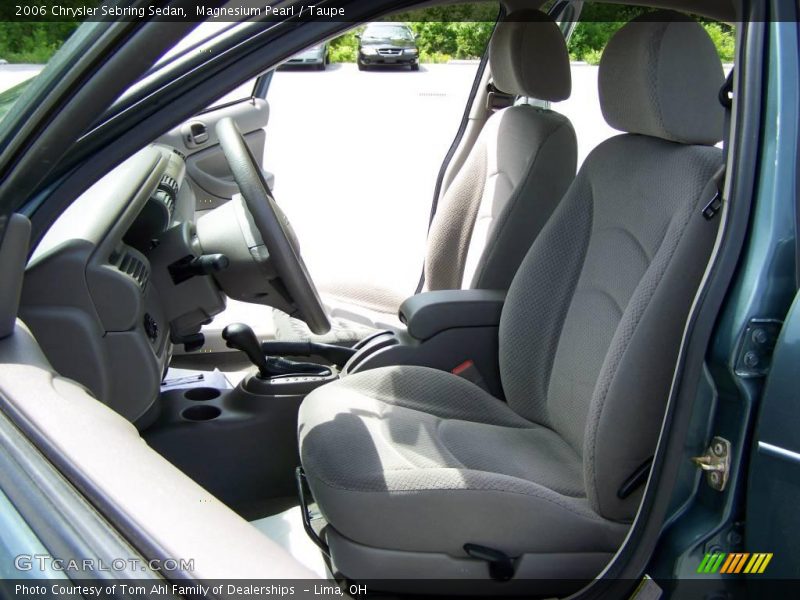 Magnesium Pearl / Taupe 2006 Chrysler Sebring Sedan