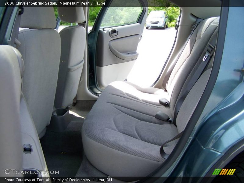 Magnesium Pearl / Taupe 2006 Chrysler Sebring Sedan