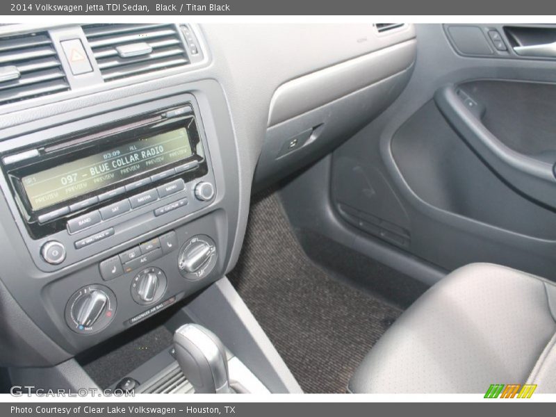 Black / Titan Black 2014 Volkswagen Jetta TDI Sedan