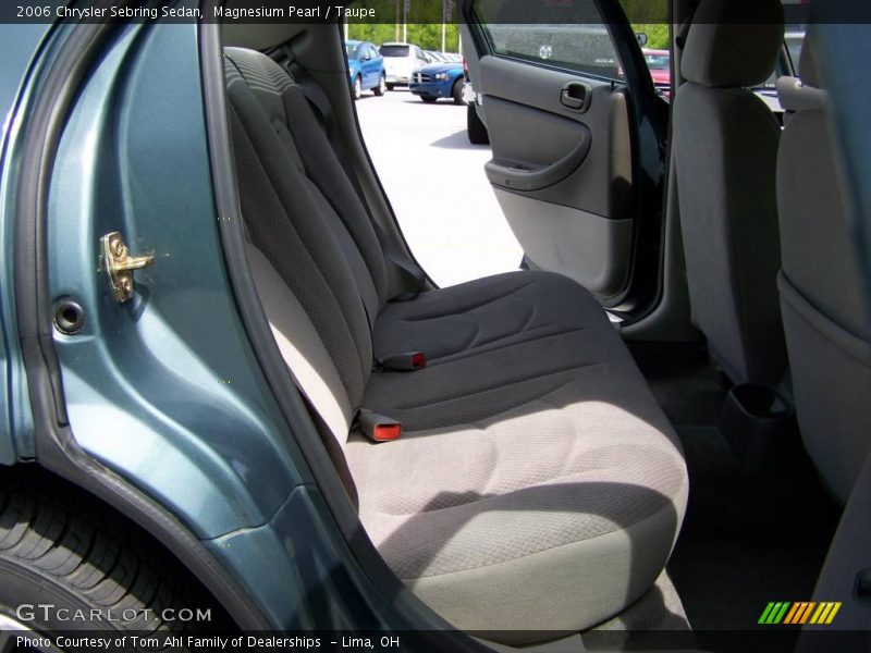 Magnesium Pearl / Taupe 2006 Chrysler Sebring Sedan